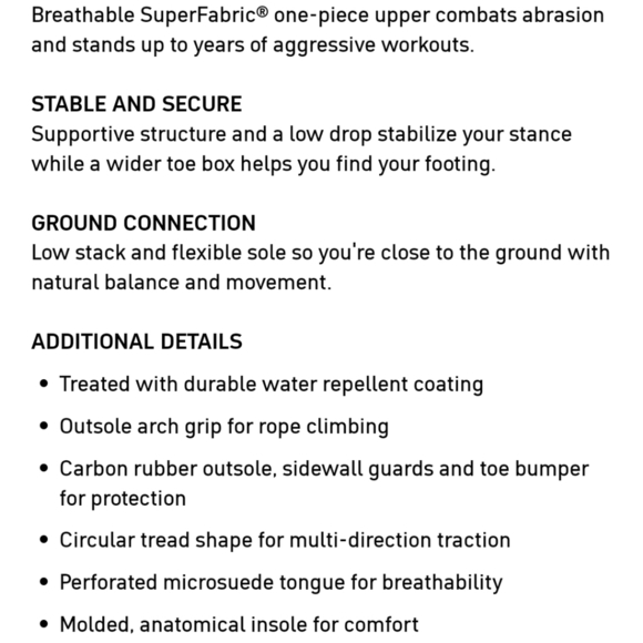 NOBULL 8 9.5 Burst Trainer Striped Shoes - Picture 16 of 16